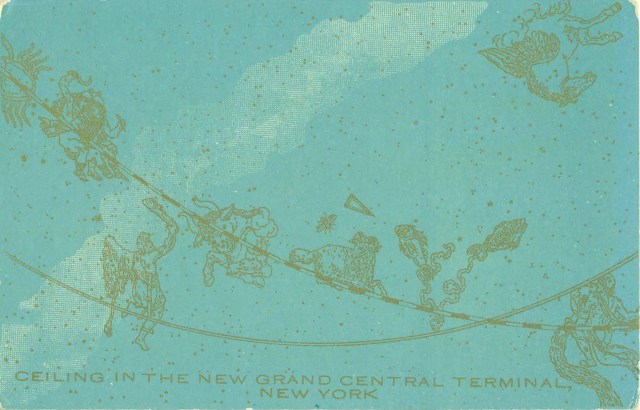 Grand Central Postcard