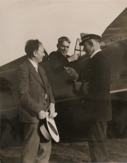 PVH Weems-Harold Bromley-Allan Loughead-Lockheed Vega-1929 Pacific Flight Attempt-Daniel Thurber-Bookworm History