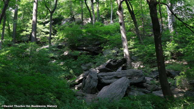 Inwood Hill Park-Manhattan-New York City-Bookworm History-City Full of History-Daniel Thurber