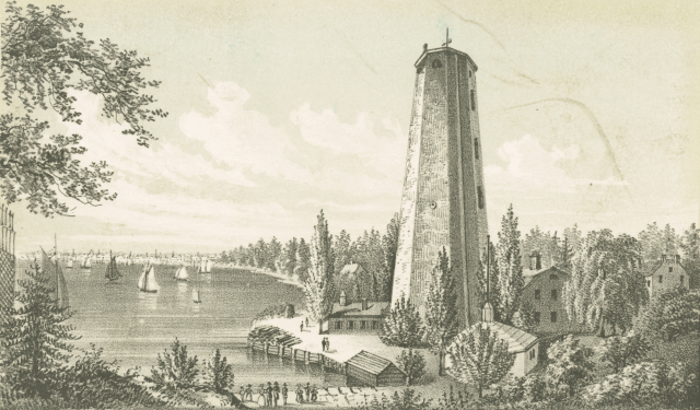 Youle Shot Tower-George Youle-East River-Manhattan-New York City-Bookworm History-City Full of History-Daniel Thurber