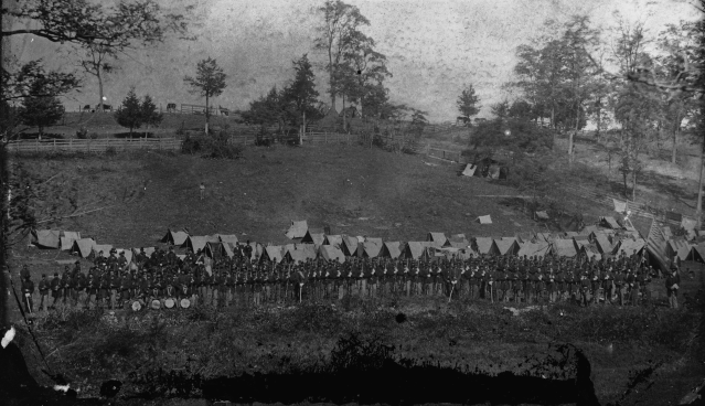 93rd NY Infantry Regiment - Library of Congress - Cropped